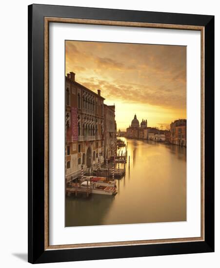 Santa Maria Della Salute, Grand Canal, Venice, Italy-Jon Arnold-Framed Photographic Print