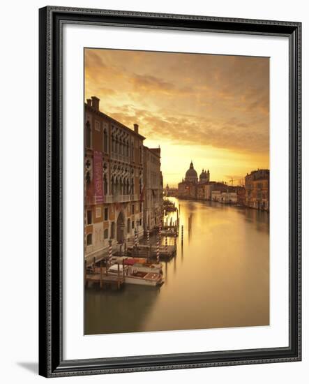 Santa Maria Della Salute, Grand Canal, Venice, Italy-Jon Arnold-Framed Photographic Print