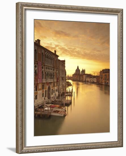 Santa Maria Della Salute, Grand Canal, Venice, Italy-Jon Arnold-Framed Photographic Print