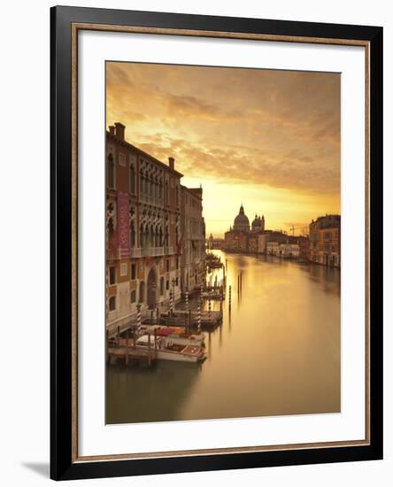Santa Maria Della Salute, Grand Canal, Venice, Italy-Jon Arnold-Framed Photographic Print