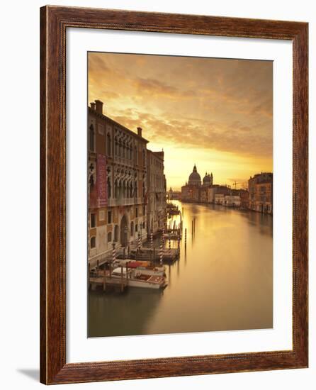 Santa Maria Della Salute, Grand Canal, Venice, Italy-Jon Arnold-Framed Photographic Print