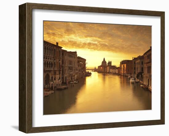 Santa Maria Della Salute, Grand Canal, Venice, Italy-Jon Arnold-Framed Photographic Print