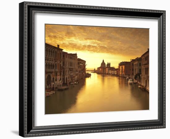 Santa Maria Della Salute, Grand Canal, Venice, Italy-Jon Arnold-Framed Photographic Print