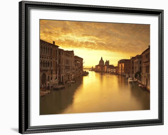 Santa Maria Della Salute, Grand Canal, Venice, Italy-Jon Arnold-Framed Photographic Print