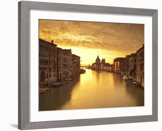 Santa Maria Della Salute, Grand Canal, Venice, Italy-Jon Arnold-Framed Photographic Print