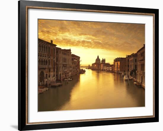 Santa Maria Della Salute, Grand Canal, Venice, Italy-Jon Arnold-Framed Photographic Print