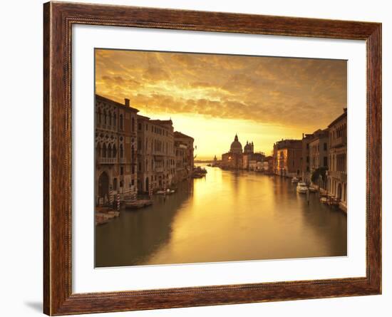 Santa Maria Della Salute, Grand Canal, Venice, Italy-Jon Arnold-Framed Photographic Print