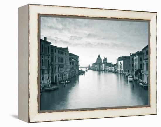 Santa Maria Della Salute, Grand Canal, Venice, Italy-Jon Arnold-Framed Premier Image Canvas