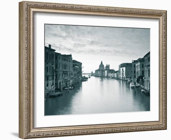 Santa Maria Della Salute, Grand Canal, Venice, Italy-Jon Arnold-Framed Photographic Print