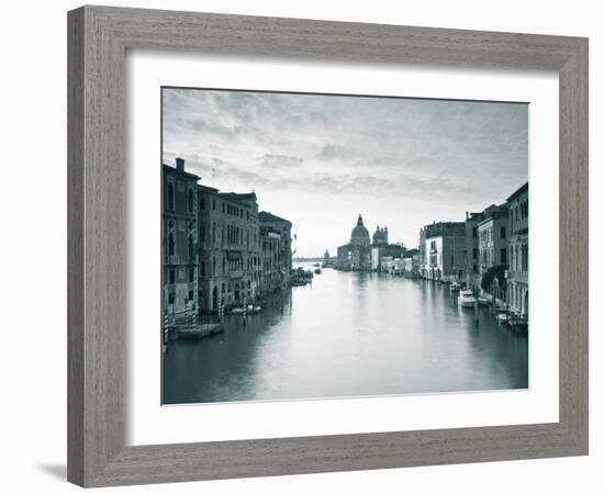 Santa Maria Della Salute, Grand Canal, Venice, Italy-Jon Arnold-Framed Photographic Print