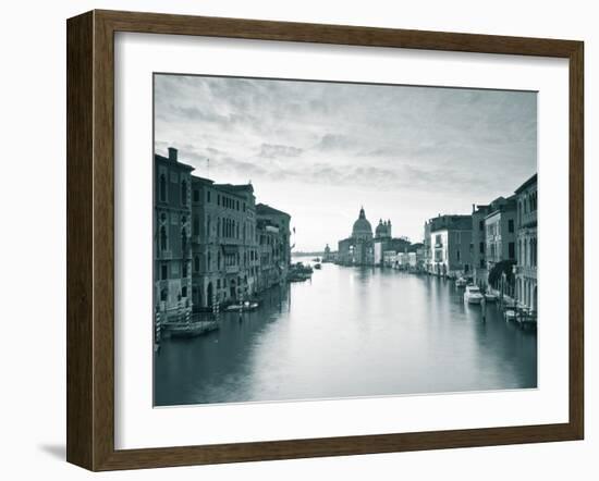 Santa Maria Della Salute, Grand Canal, Venice, Italy-Jon Arnold-Framed Photographic Print