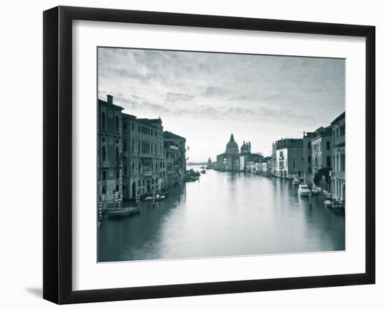 Santa Maria Della Salute, Grand Canal, Venice, Italy-Jon Arnold-Framed Photographic Print