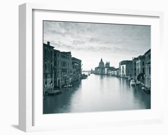 Santa Maria Della Salute, Grand Canal, Venice, Italy-Jon Arnold-Framed Photographic Print