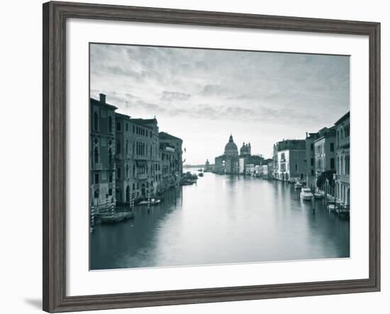 Santa Maria Della Salute, Grand Canal, Venice, Italy-Jon Arnold-Framed Photographic Print