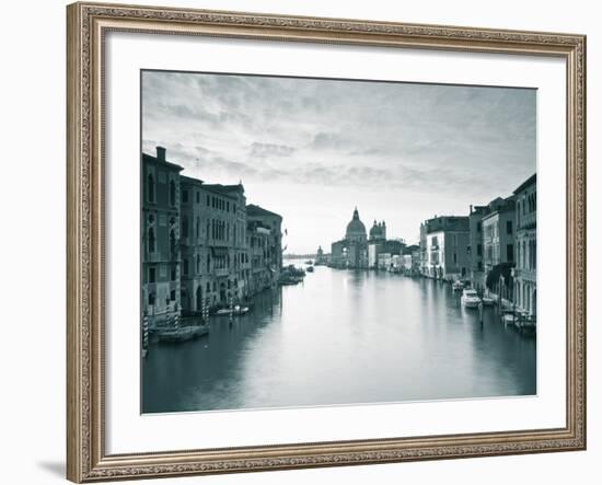 Santa Maria Della Salute, Grand Canal, Venice, Italy-Jon Arnold-Framed Photographic Print