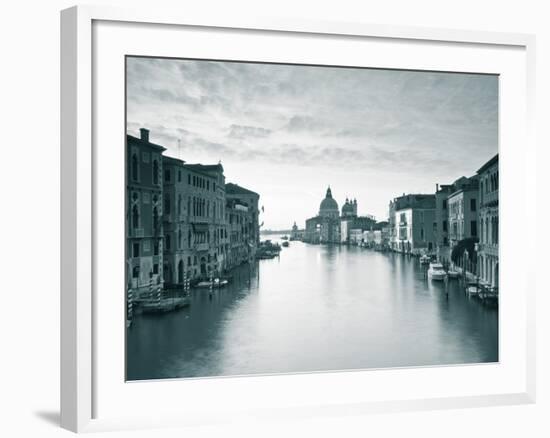 Santa Maria Della Salute, Grand Canal, Venice, Italy-Jon Arnold-Framed Photographic Print