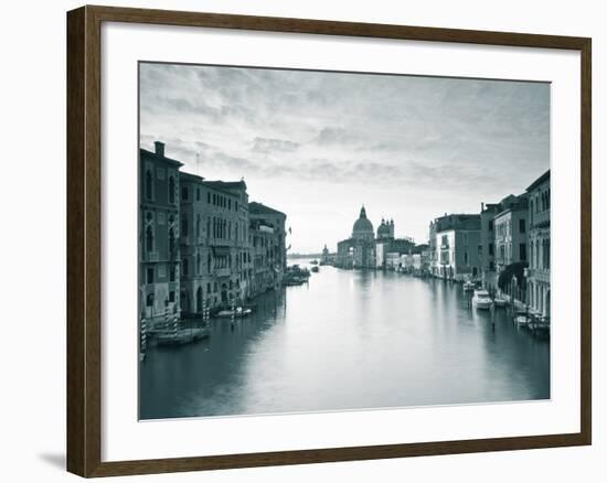 Santa Maria Della Salute, Grand Canal, Venice, Italy-Jon Arnold-Framed Photographic Print