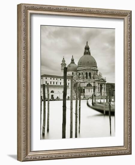 Santa Maria Della Salute, Grand Canal, Venice, Italy-Jon Arnold-Framed Photographic Print