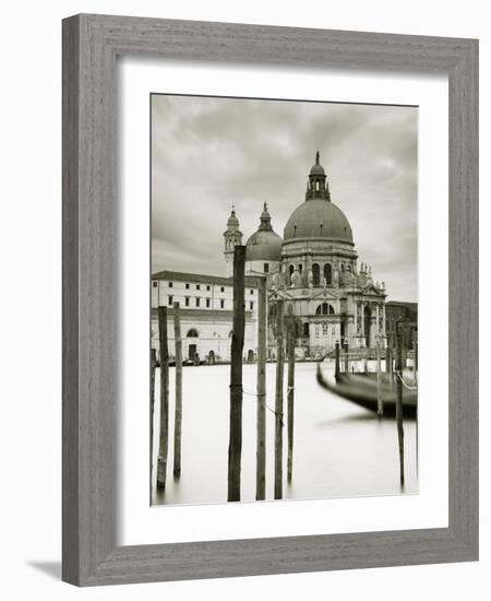 Santa Maria Della Salute, Grand Canal, Venice, Italy-Jon Arnold-Framed Photographic Print