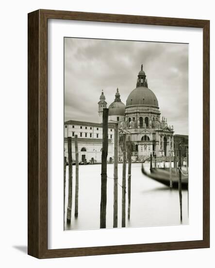 Santa Maria Della Salute, Grand Canal, Venice, Italy-Jon Arnold-Framed Photographic Print