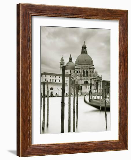 Santa Maria Della Salute, Grand Canal, Venice, Italy-Jon Arnold-Framed Photographic Print