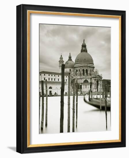 Santa Maria Della Salute, Grand Canal, Venice, Italy-Jon Arnold-Framed Photographic Print