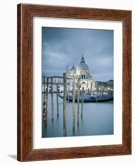 Santa Maria Della Salute, Grand Canal, Venice, Italy-Jon Arnold-Framed Photographic Print