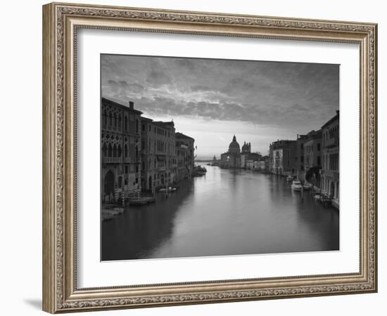 Santa Maria Della Salute, Grand Canal, Venice, Italy-Jon Arnold-Framed Photographic Print