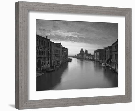 Santa Maria Della Salute, Grand Canal, Venice, Italy-Jon Arnold-Framed Photographic Print