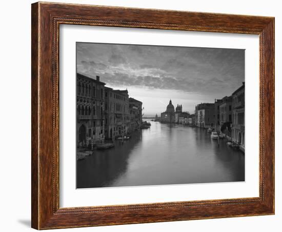 Santa Maria Della Salute, Grand Canal, Venice, Italy-Jon Arnold-Framed Photographic Print