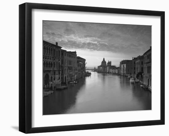 Santa Maria Della Salute, Grand Canal, Venice, Italy-Jon Arnold-Framed Photographic Print