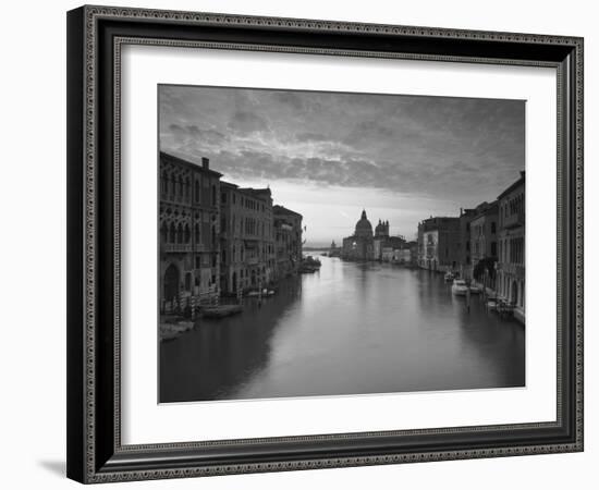 Santa Maria Della Salute, Grand Canal, Venice, Italy-Jon Arnold-Framed Photographic Print