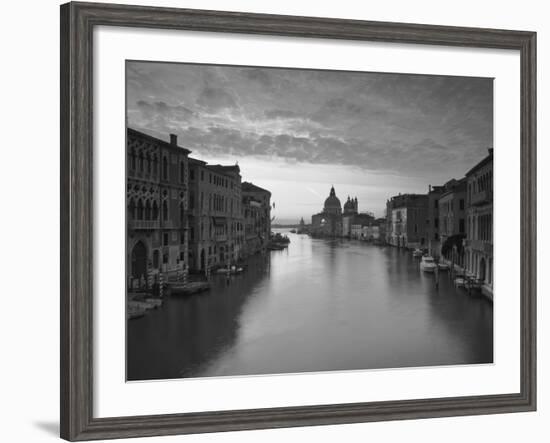 Santa Maria Della Salute, Grand Canal, Venice, Italy-Jon Arnold-Framed Photographic Print