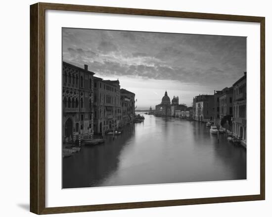 Santa Maria Della Salute, Grand Canal, Venice, Italy-Jon Arnold-Framed Photographic Print