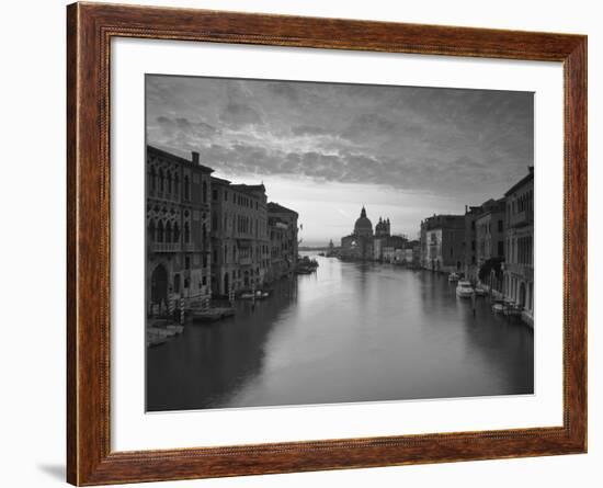 Santa Maria Della Salute, Grand Canal, Venice, Italy-Jon Arnold-Framed Photographic Print