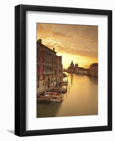 Santa Maria Della Salute, Grand Canal, Venice, Italy-Jon Arnold-Framed Photographic Print