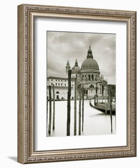 Santa Maria Della Salute, Grand Canal, Venice, Italy-Jon Arnold-Framed Photographic Print