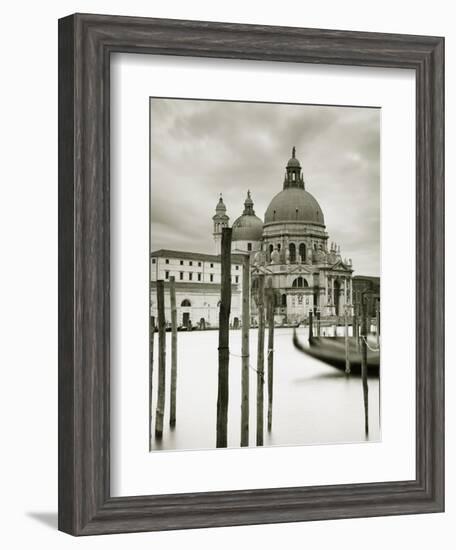 Santa Maria Della Salute, Grand Canal, Venice, Italy-Jon Arnold-Framed Photographic Print