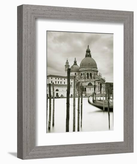 Santa Maria Della Salute, Grand Canal, Venice, Italy-Jon Arnold-Framed Photographic Print