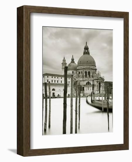 Santa Maria Della Salute, Grand Canal, Venice, Italy-Jon Arnold-Framed Photographic Print