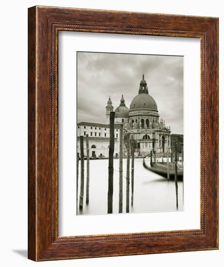 Santa Maria Della Salute, Grand Canal, Venice, Italy-Jon Arnold-Framed Photographic Print