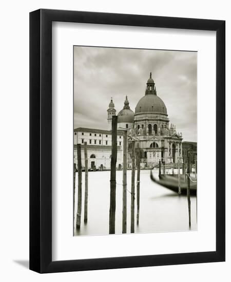 Santa Maria Della Salute, Grand Canal, Venice, Italy-Jon Arnold-Framed Photographic Print