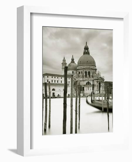 Santa Maria Della Salute, Grand Canal, Venice, Italy-Jon Arnold-Framed Photographic Print