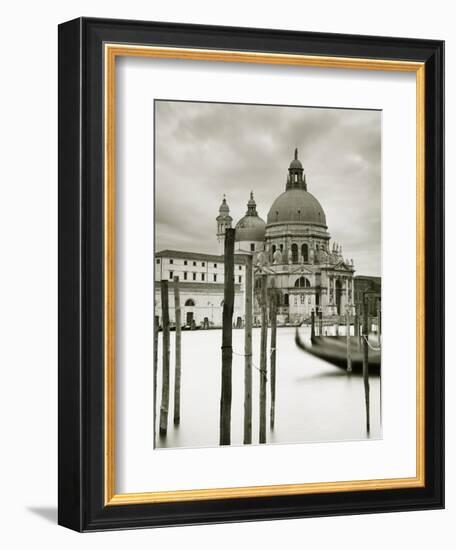 Santa Maria Della Salute, Grand Canal, Venice, Italy-Jon Arnold-Framed Photographic Print