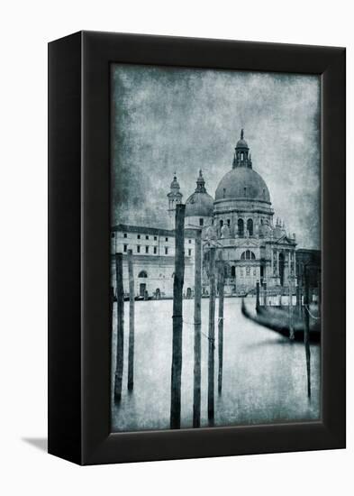 Santa Maria Della Salute, Grand Canal, Venice, Italy-Jon Arnold-Framed Premier Image Canvas