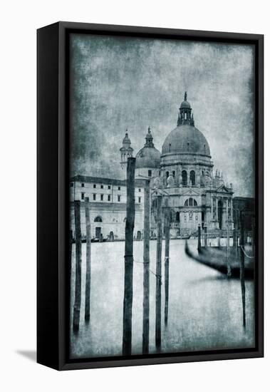 Santa Maria Della Salute, Grand Canal, Venice, Italy-Jon Arnold-Framed Premier Image Canvas