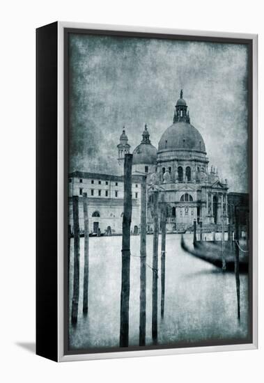 Santa Maria Della Salute, Grand Canal, Venice, Italy-Jon Arnold-Framed Premier Image Canvas