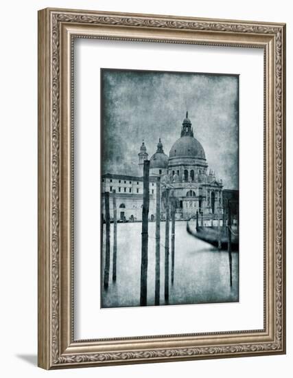 Santa Maria Della Salute, Grand Canal, Venice, Italy-Jon Arnold-Framed Photographic Print