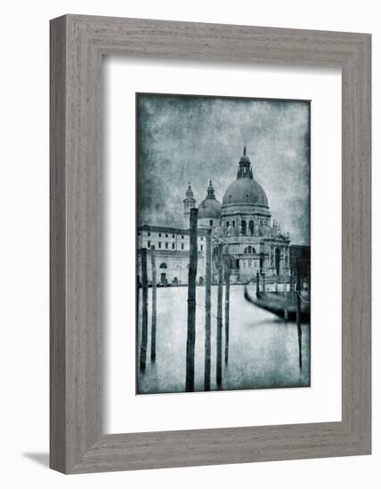 Santa Maria Della Salute, Grand Canal, Venice, Italy-Jon Arnold-Framed Photographic Print