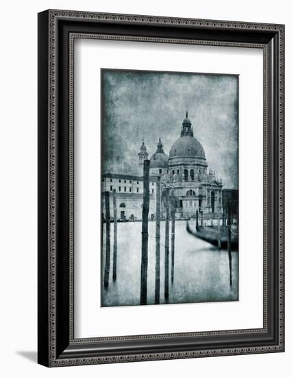 Santa Maria Della Salute, Grand Canal, Venice, Italy-Jon Arnold-Framed Photographic Print